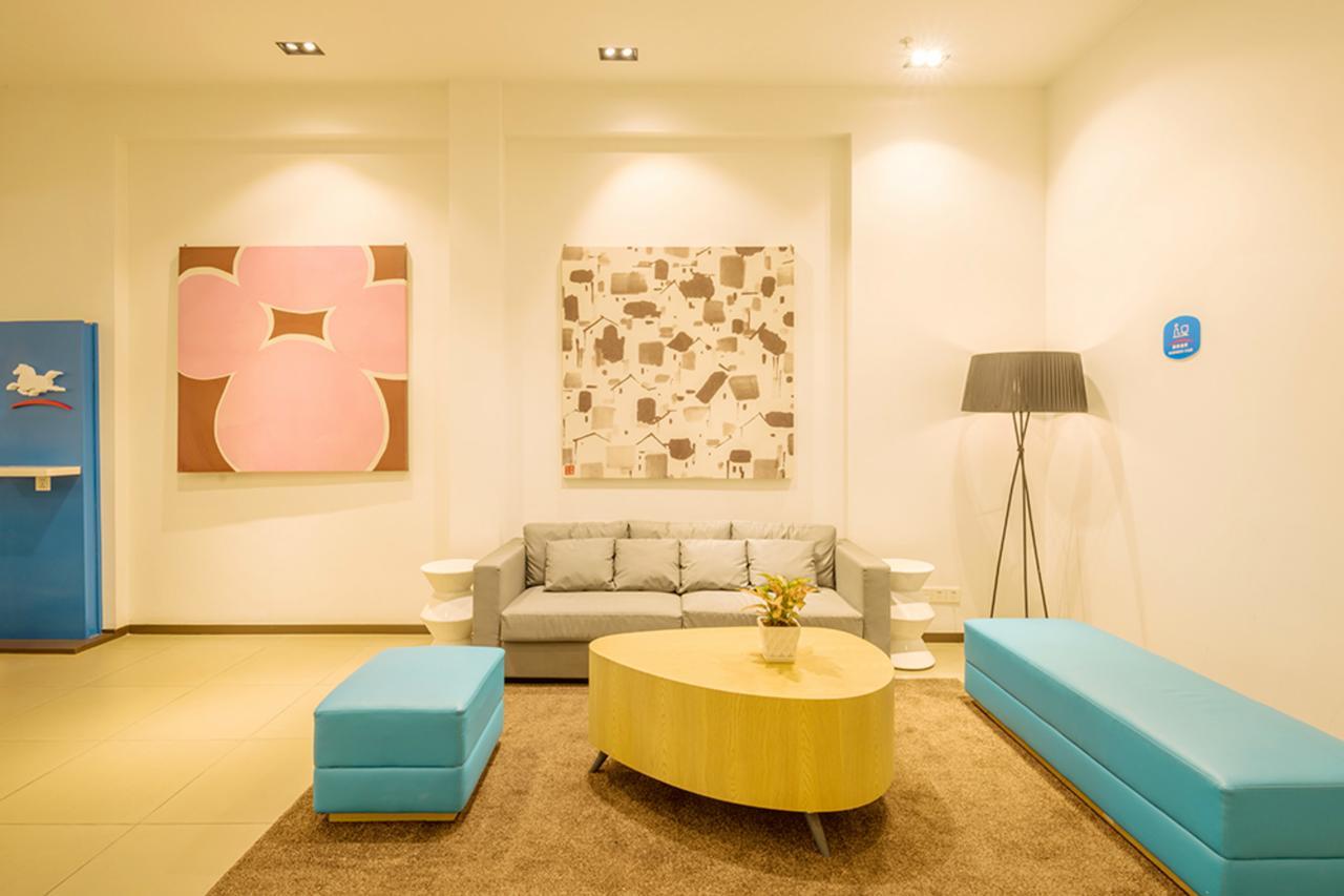 Hanting Hotel Shanghai Xin Hua Hospital المظهر الخارجي الصورة