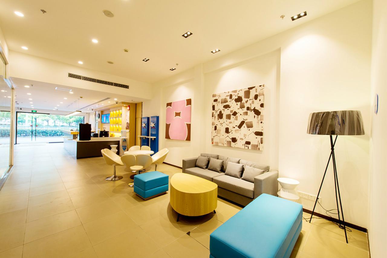 Hanting Hotel Shanghai Xin Hua Hospital المظهر الخارجي الصورة