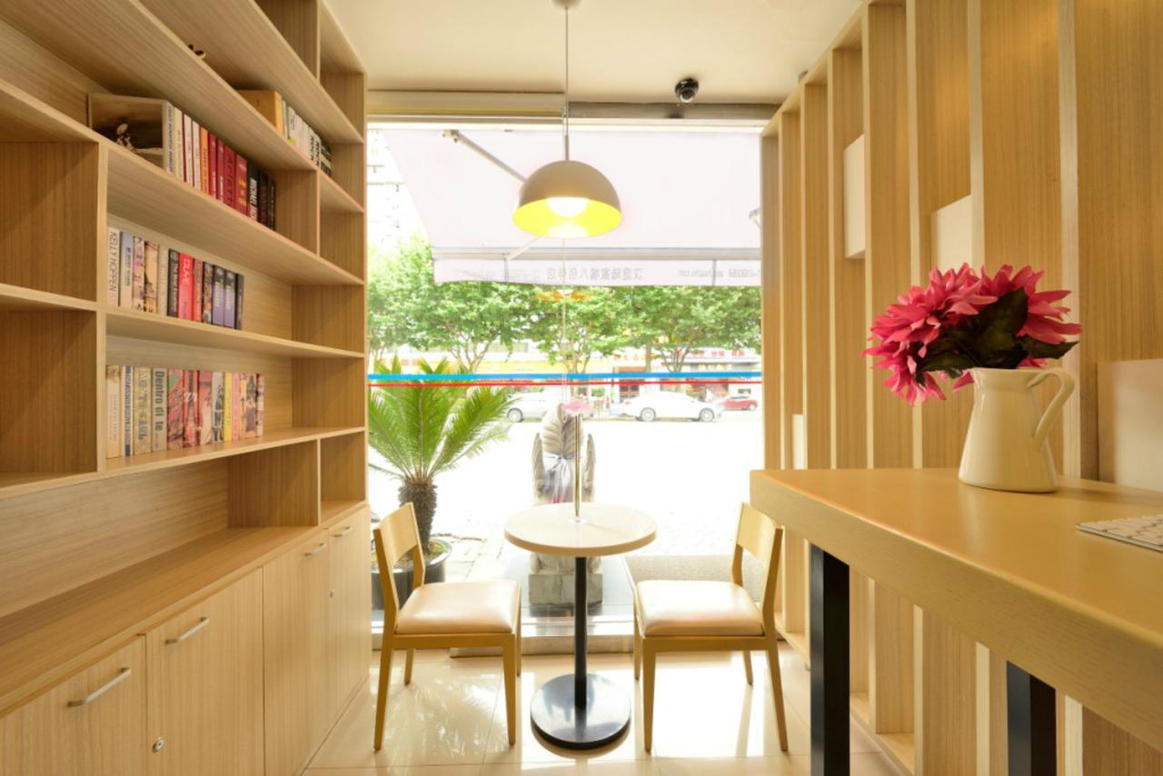 Hanting Hotel Shanghai Xin Hua Hospital المظهر الخارجي الصورة