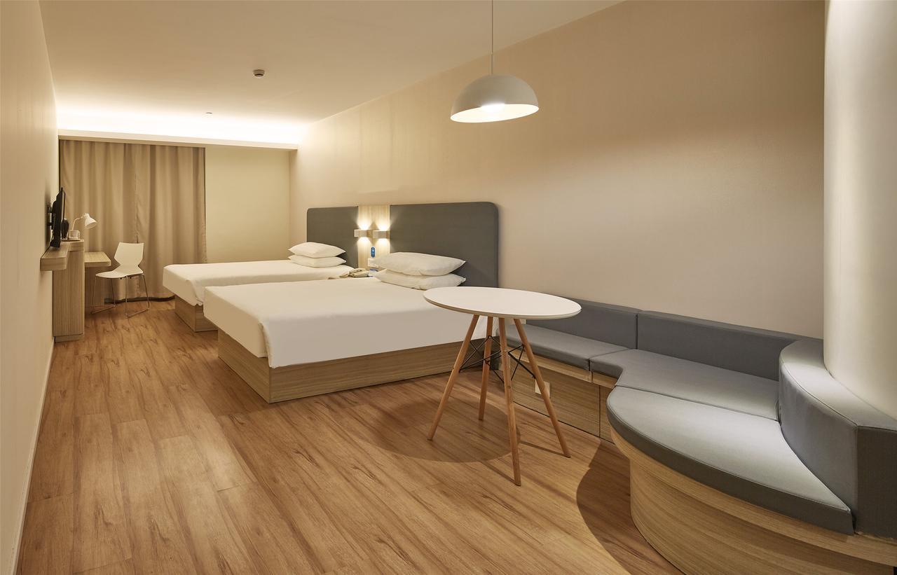 Hanting Hotel Shanghai Xin Hua Hospital المظهر الخارجي الصورة