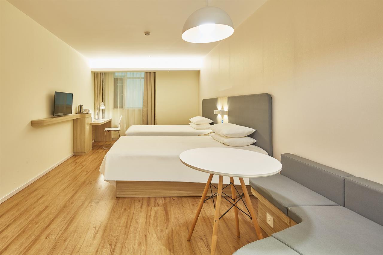 Hanting Hotel Shanghai Xin Hua Hospital المظهر الخارجي الصورة
