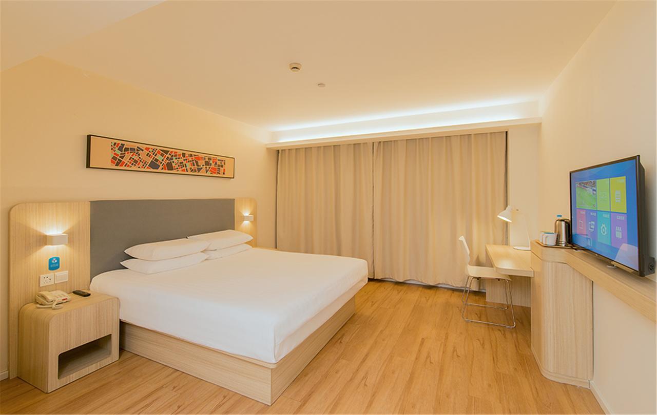 Hanting Hotel Shanghai Xin Hua Hospital المظهر الخارجي الصورة
