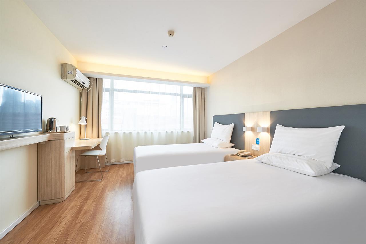 Hanting Hotel Shanghai Xin Hua Hospital المظهر الخارجي الصورة