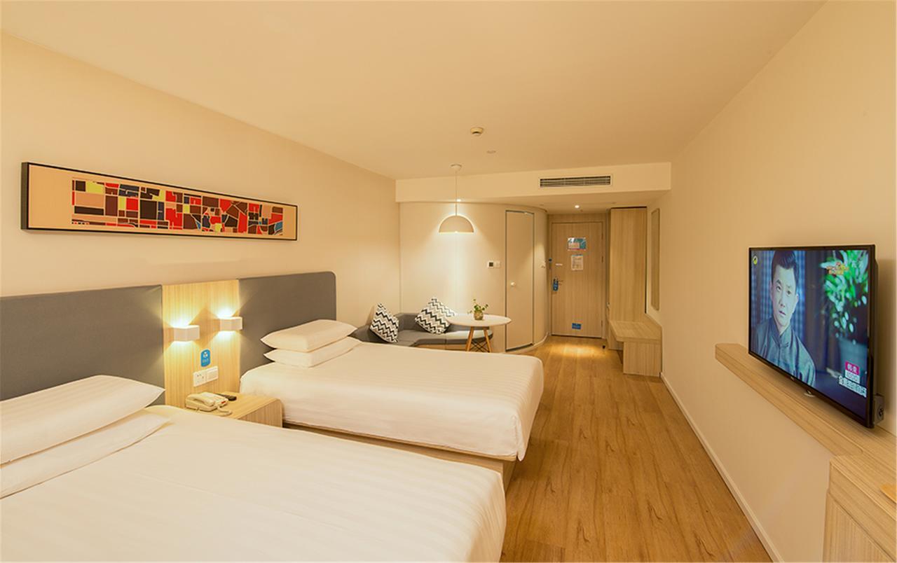 Hanting Hotel Shanghai Xin Hua Hospital المظهر الخارجي الصورة