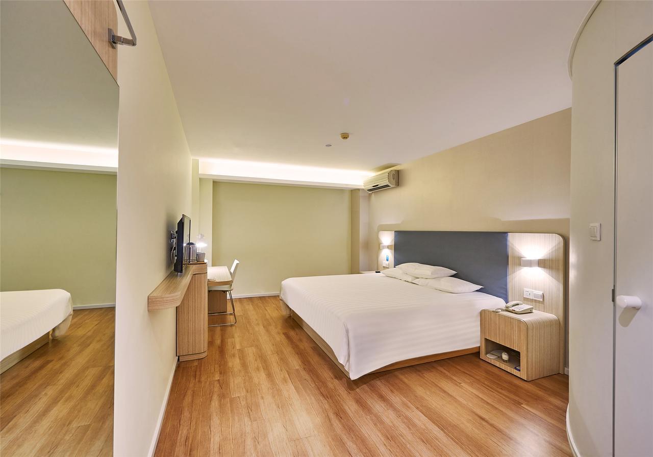Hanting Hotel Shanghai Xin Hua Hospital المظهر الخارجي الصورة