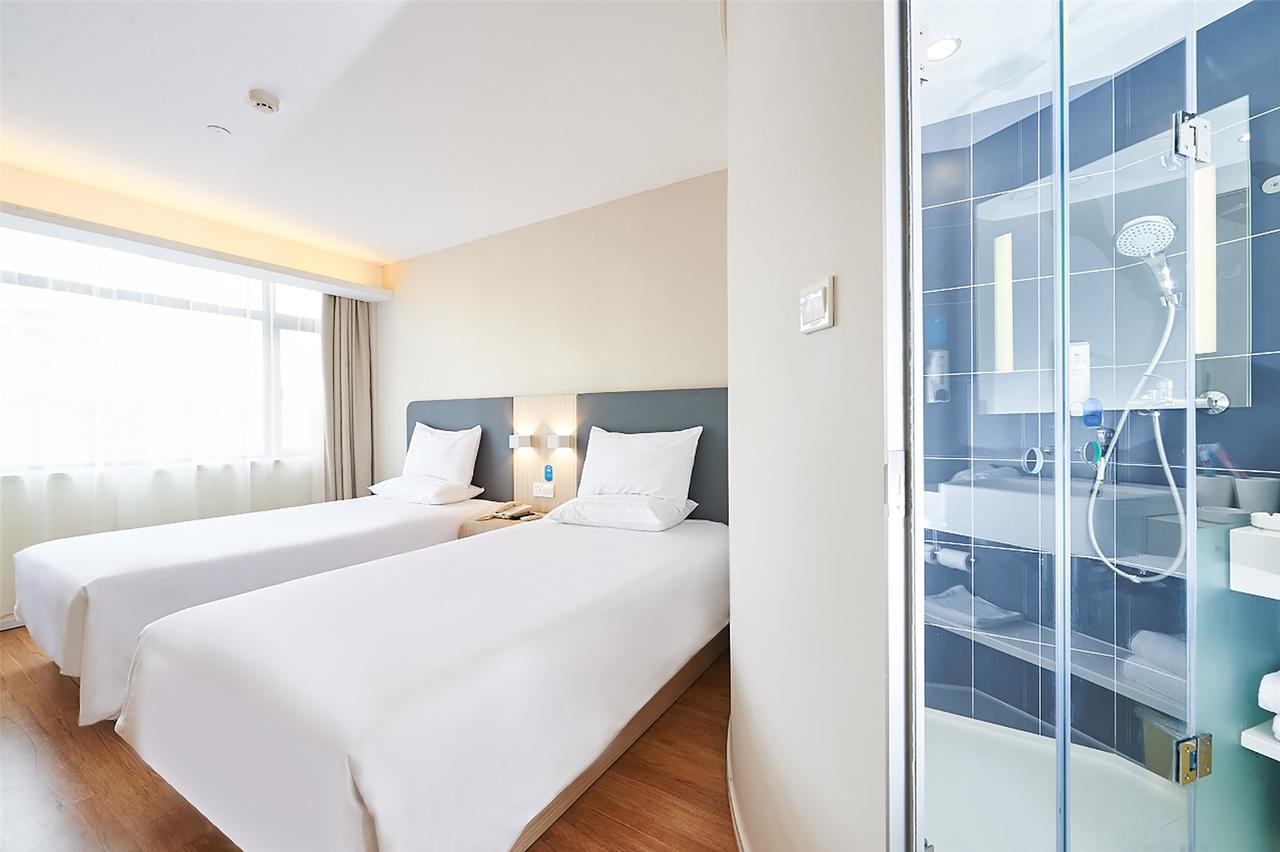 Hanting Hotel Shanghai Xin Hua Hospital المظهر الخارجي الصورة